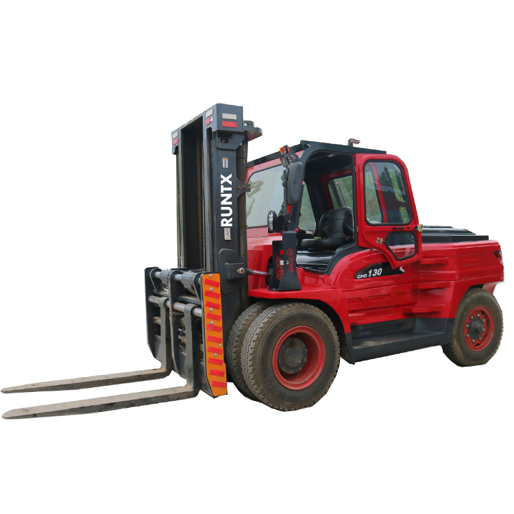 13 ton electric forklift with red color