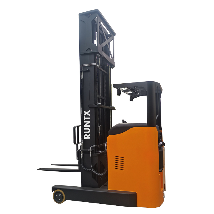 Electric Reach Stacker model CQD48v