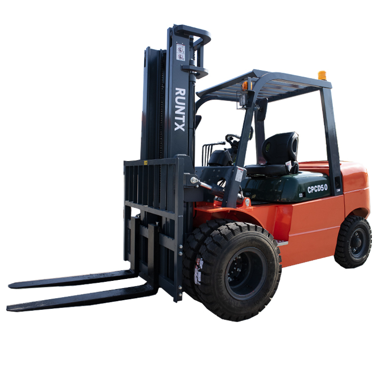 Runtx 5 ton diesel forklift