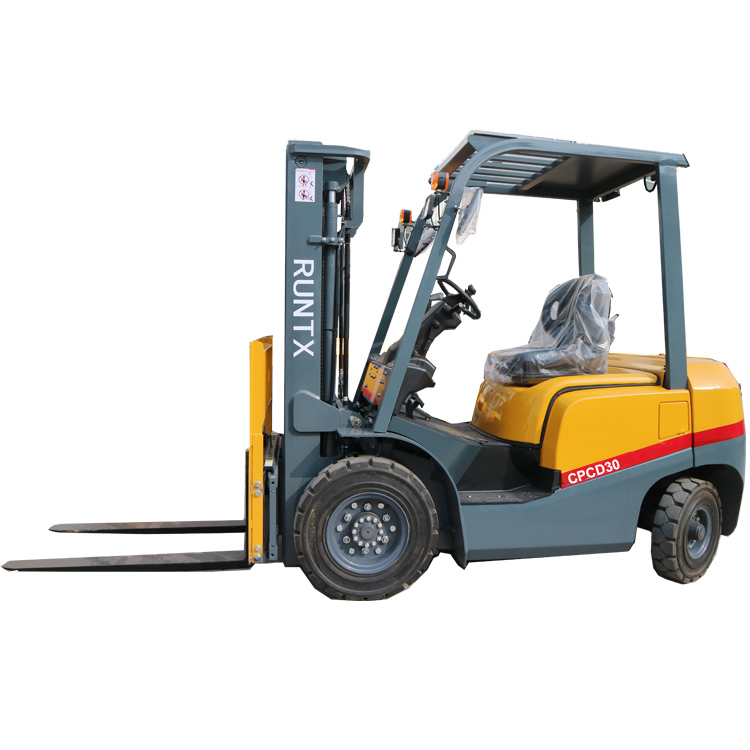 Runtx 3 ton diesel forklift T type