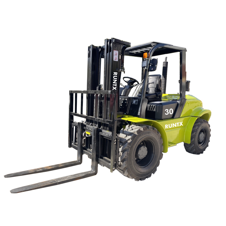 Runtx 4WD 3 ton Rough Terrain Diesel Forklift